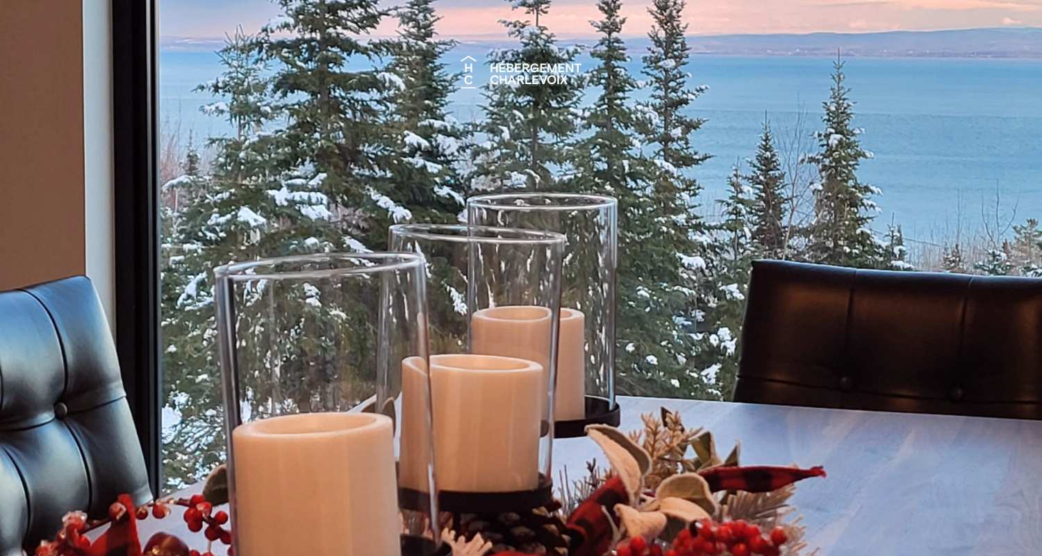 ALT-49 - Villa contemporaine offrant les splendeurs du St-Laurent!